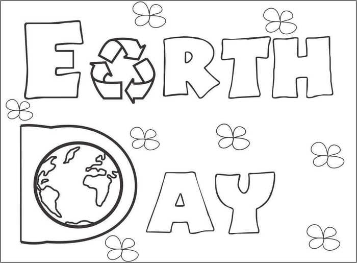 Printable Earth Coloring Pages For Preschoolers