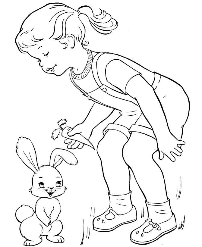 Printable Easter Coloring Pages