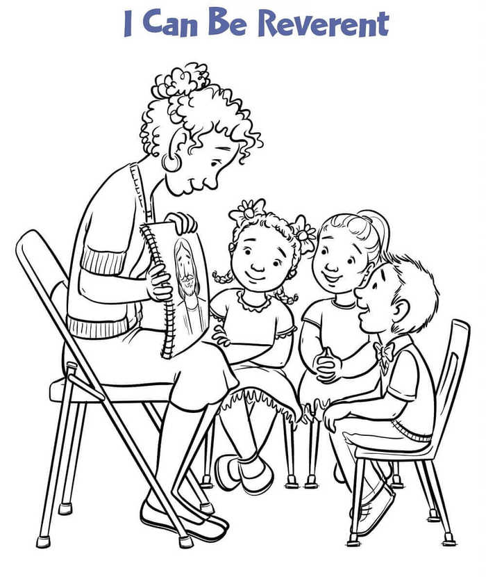 Printable Free Lds Coloring Pages