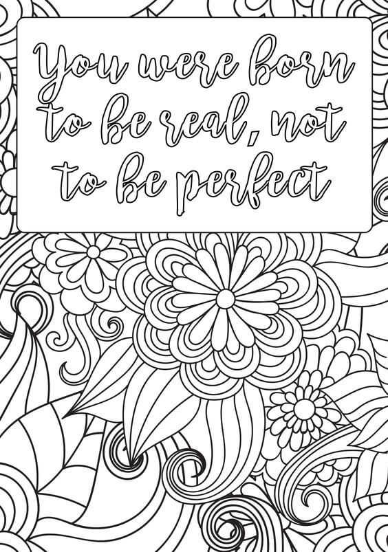 Printable Growth Mindset Coloring Pages For Kids