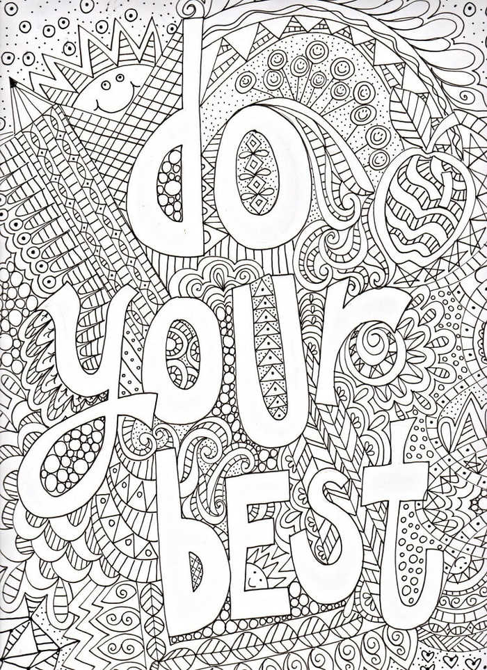 Printable Growth Mindset Coloring Pictures Free