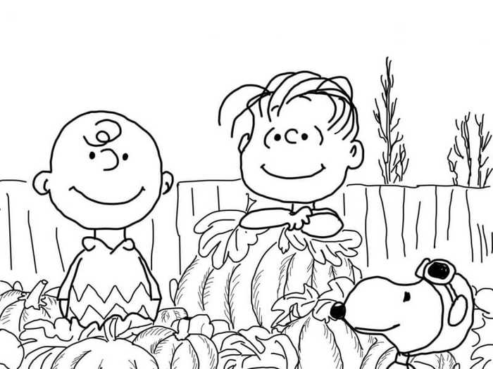 Printable Halloween Coloring Sheet