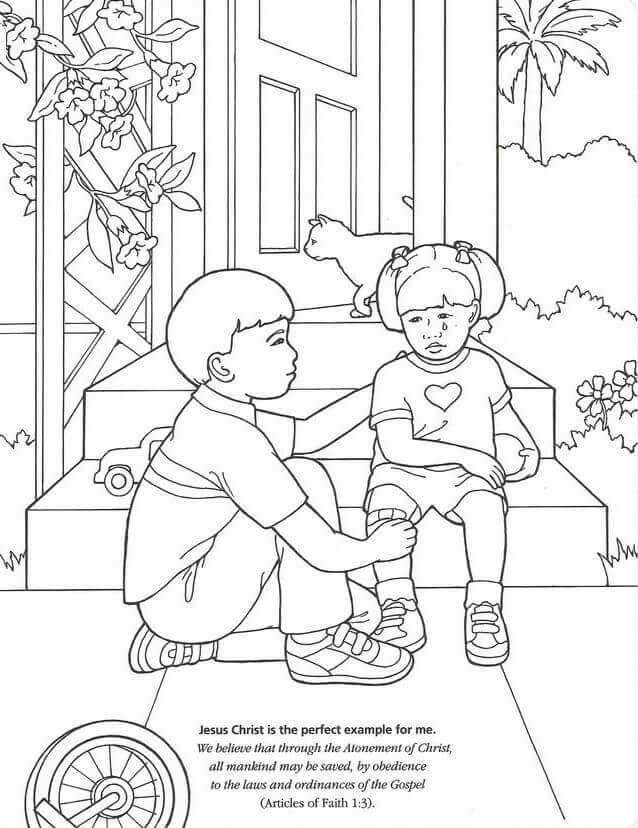 Printable Lds Coloring Pages