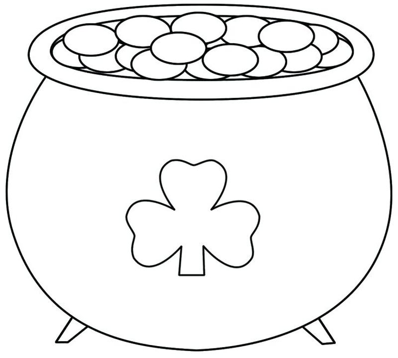 Printable Leprechaun Coloring Pages