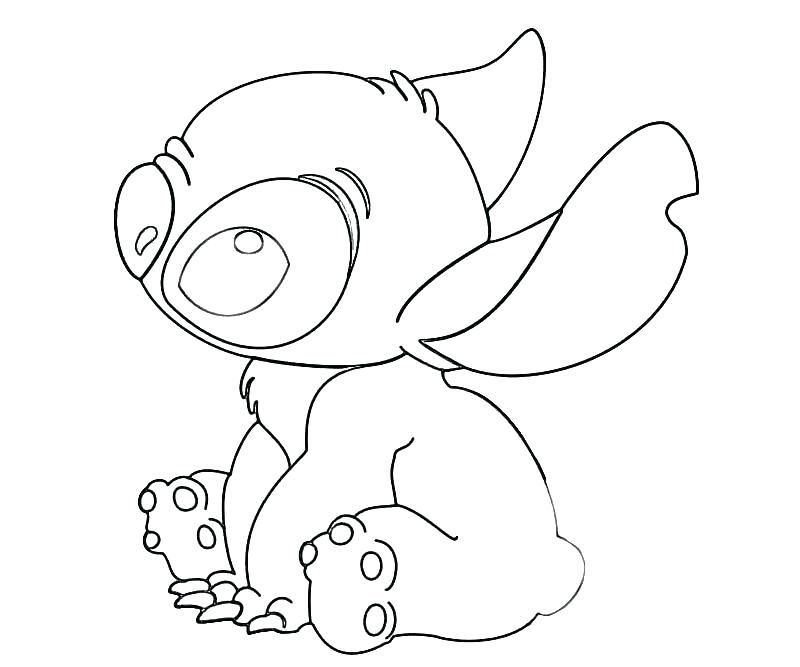 Printable Lilo And Stitch Coloring Pages