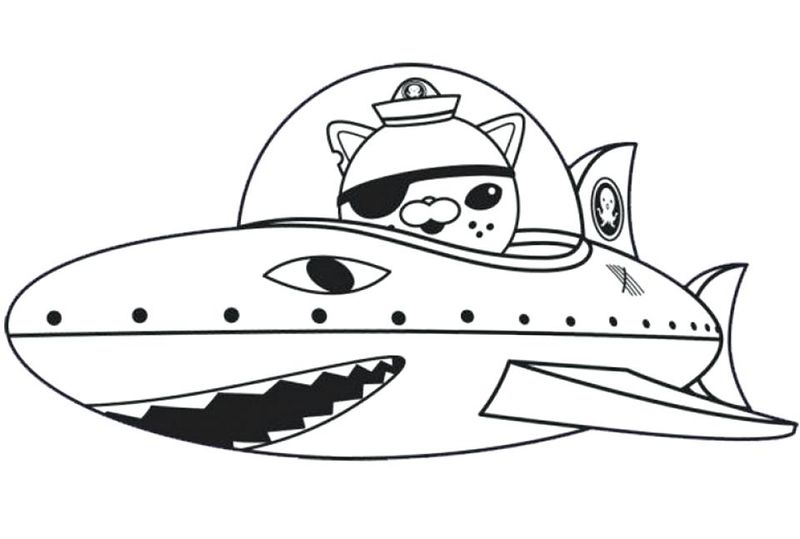 Printable Octonauts Coloring Pages