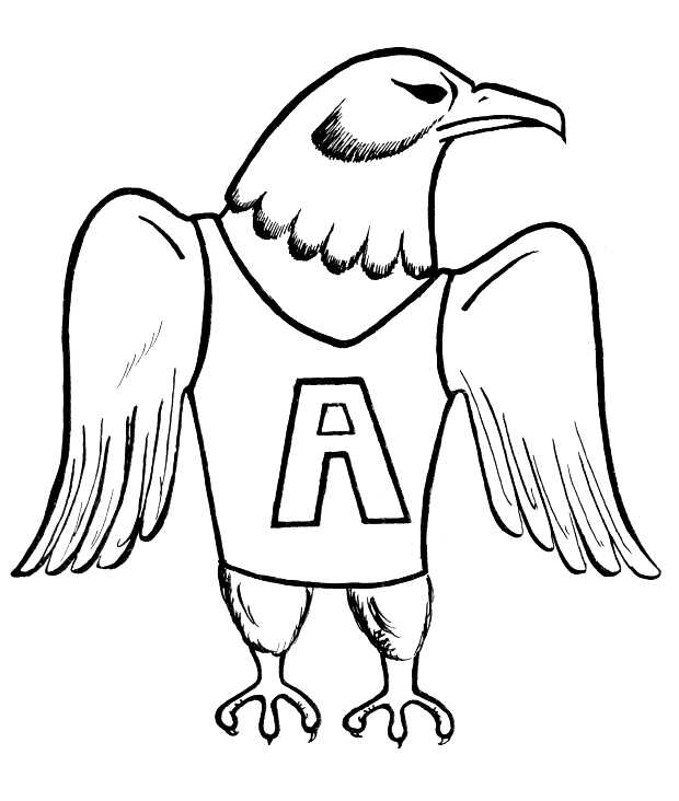 Printable Philadelphia Eagles Coloring Pages