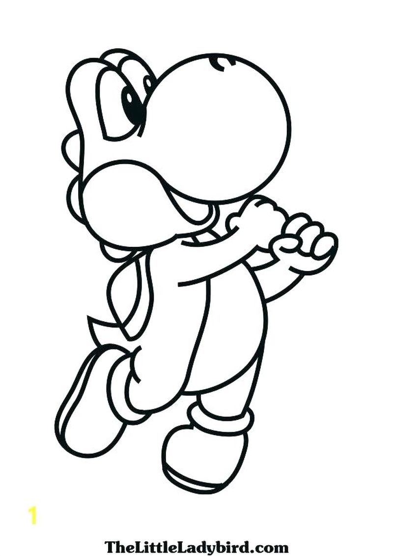 Cute And Complete Super Mario Coloring Pages Pdf 