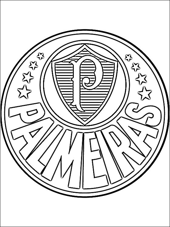 printable palmeiras coloring pages