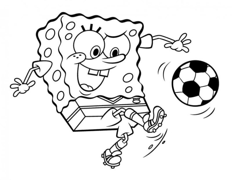 Professional Soccer Coloring Pages
