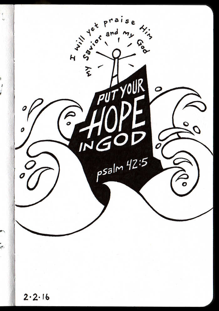 Psalm Bible Coloring Pages