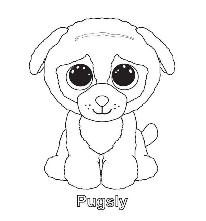 Beanie Boo Coloring Pages For Your Kids PDF - Coloringfolder.com