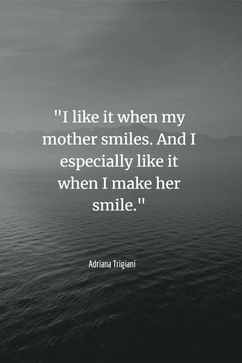 Quote About A Mothers Love For Her Child Image