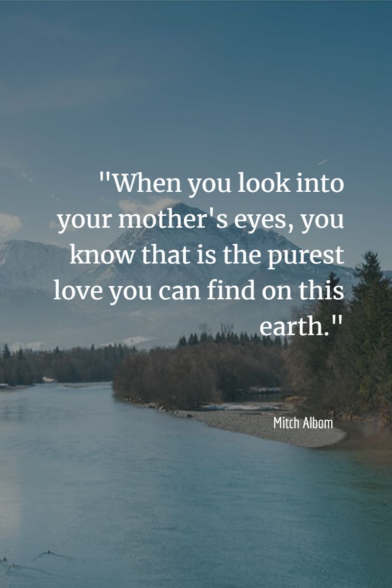 Quotes About A Mothers Love For Her Sons