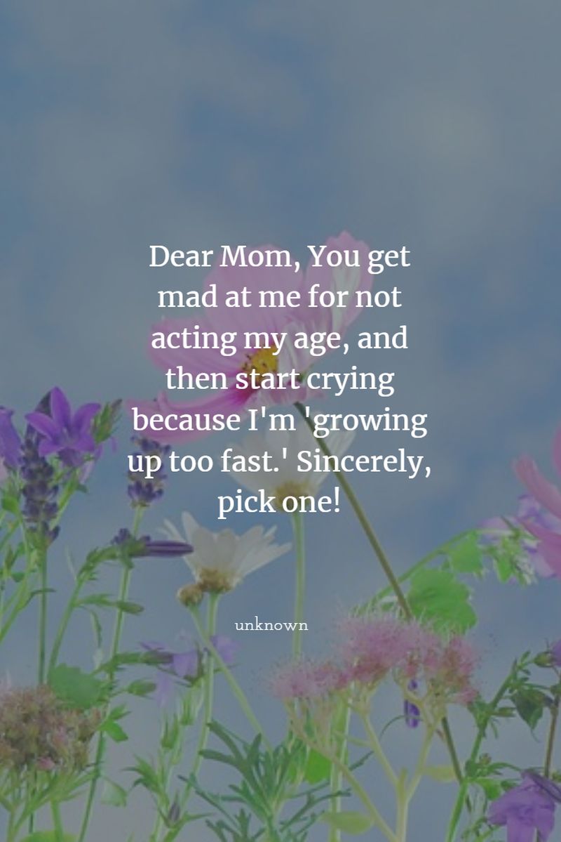 Quotes About My Child Growing Up