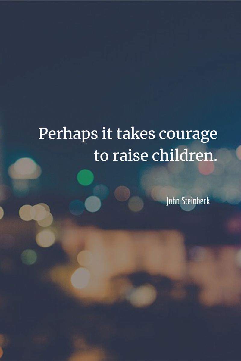 Quotes About Raising A Baby