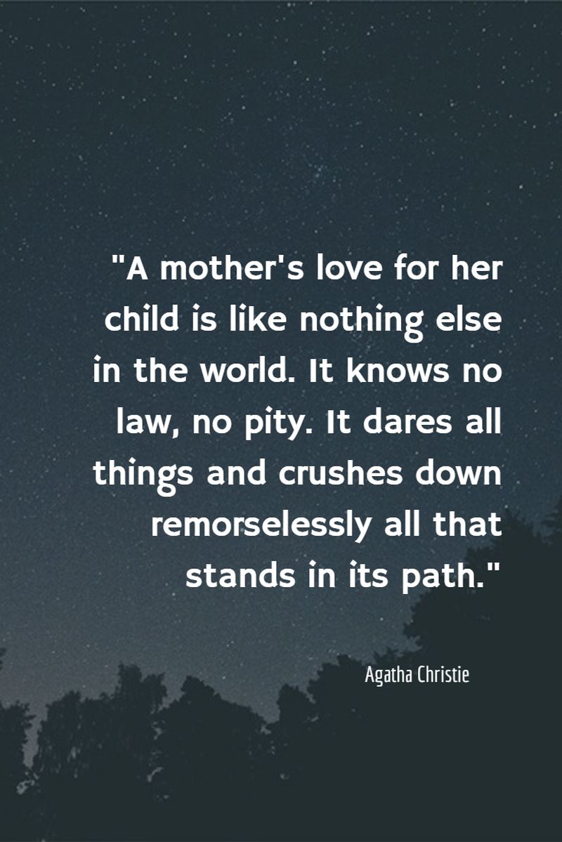 Quotes For A Mothers Love For Her Child