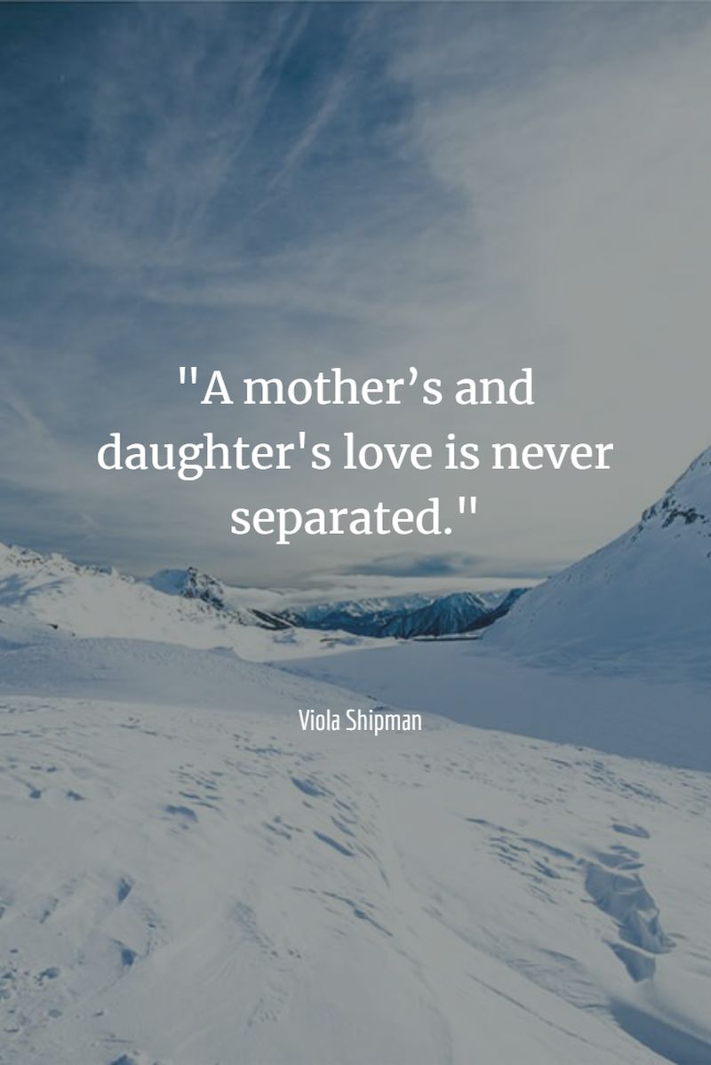 Quotes On A Mothers Love For Her Child