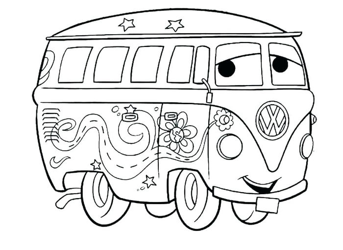 Race Car Coloring Pages Free