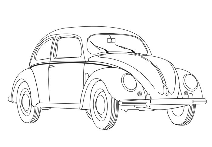 Printable Cars Coloring Pages PDF For Kids - Coloringfolder.com