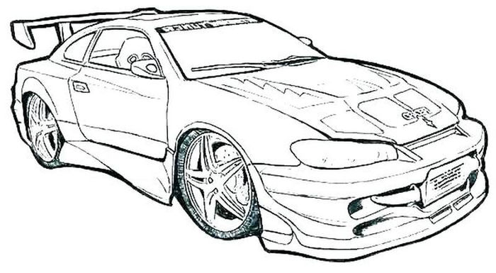 15+ Rc Car Coloring Pages