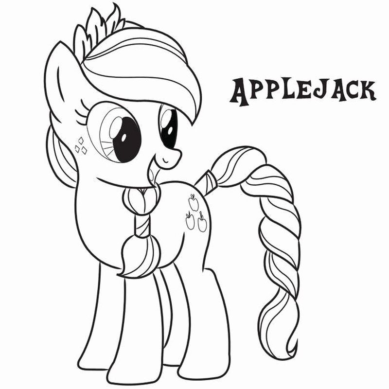 Rainbow Dash Coloring Pages For Kids To Print