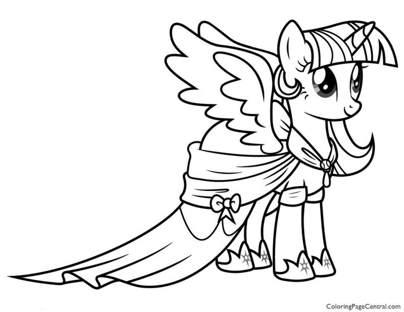Rainbow Dash Coloring Pages Printable Coloring Pages