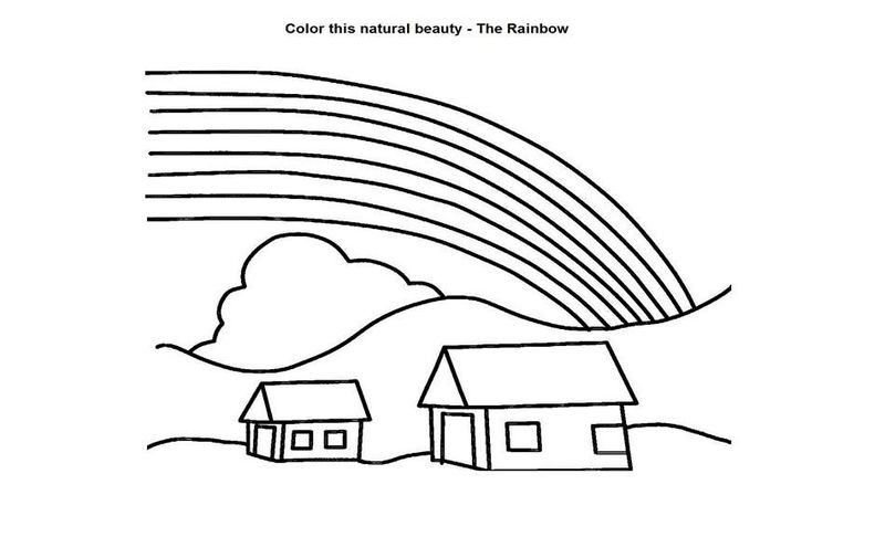 Rainbow Magic Coloring Pages