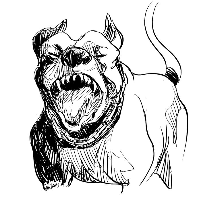 Realistic Pitbull Coloring Pages