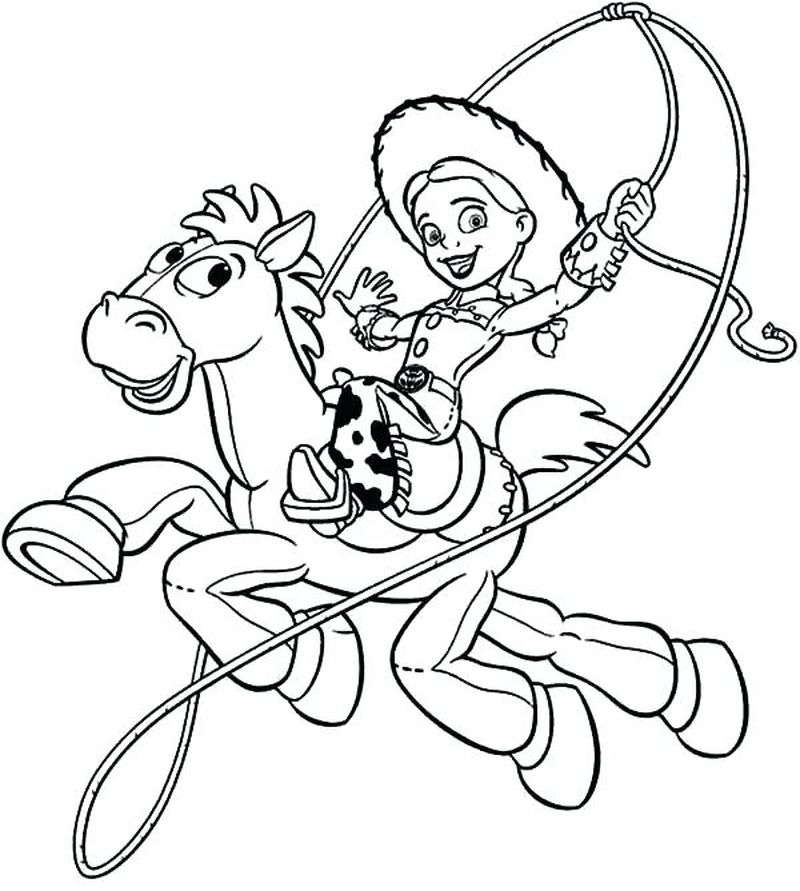 Rex From Toy Story Coloring Pages