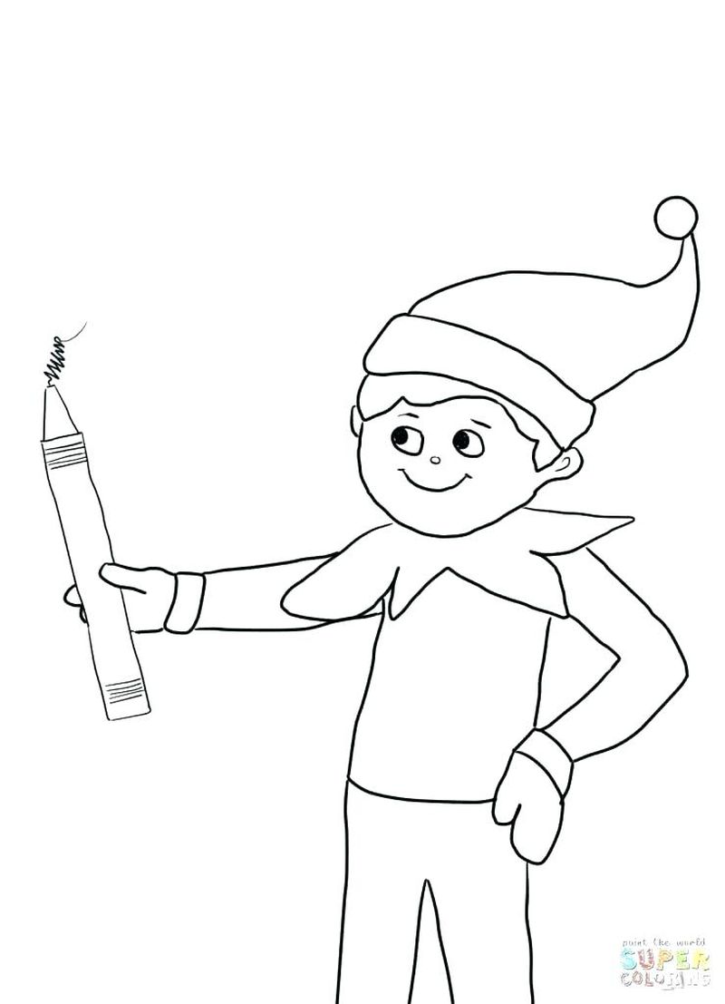 Rise Of The Guardians Elf Coloring Pages