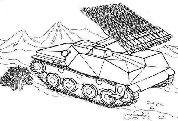 free army tank coloring pages