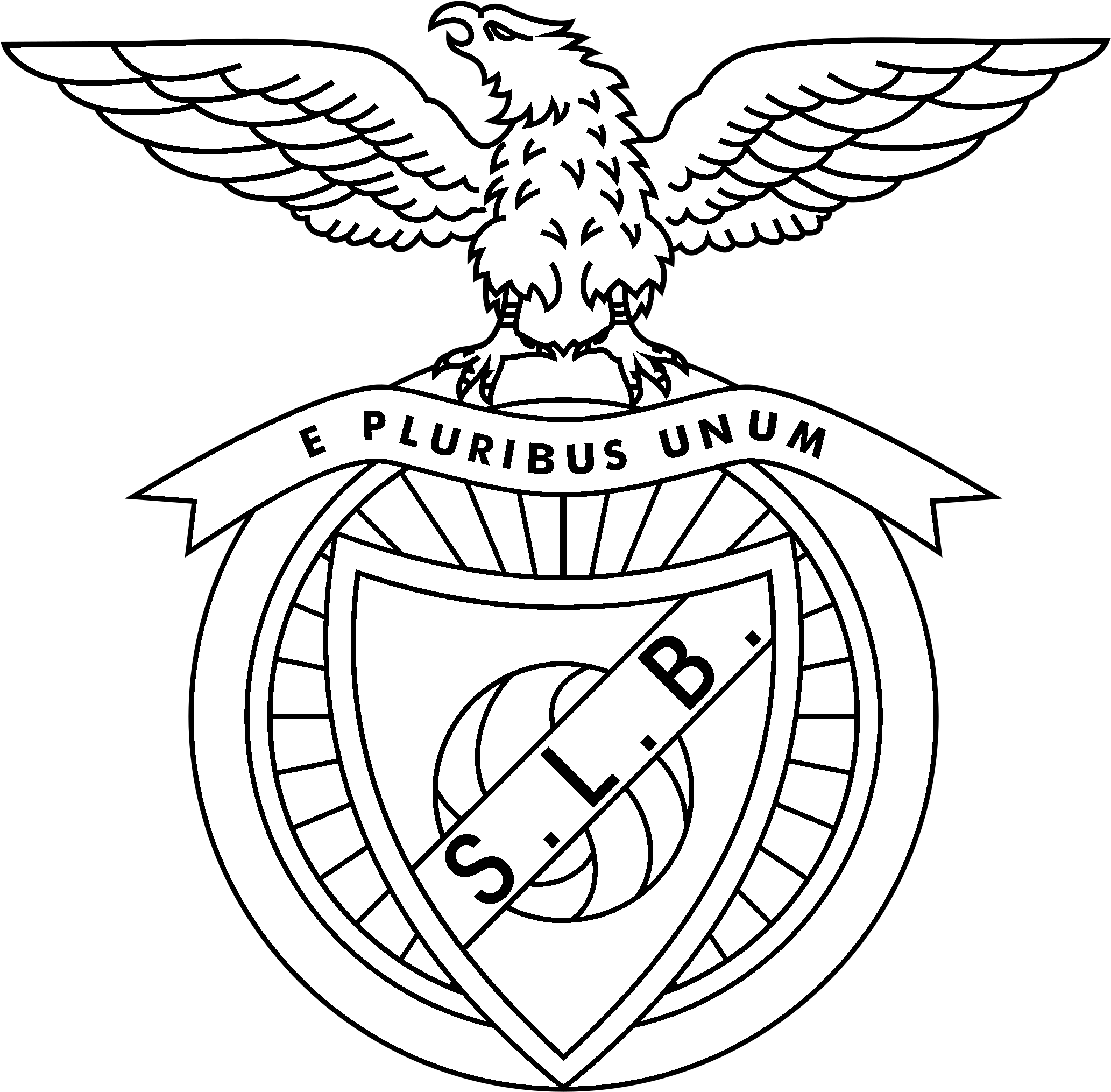sl benfica coloring pages