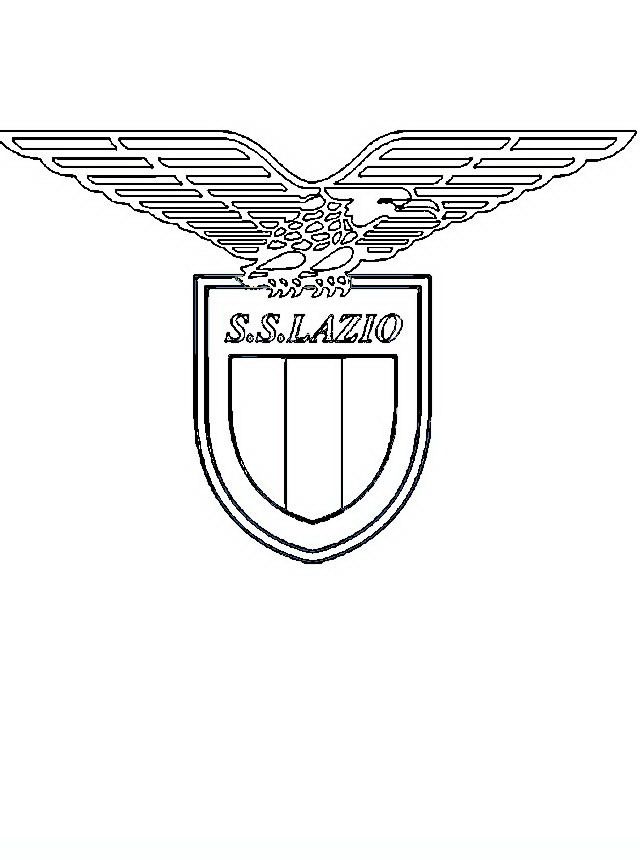 ss lazio coloring pages