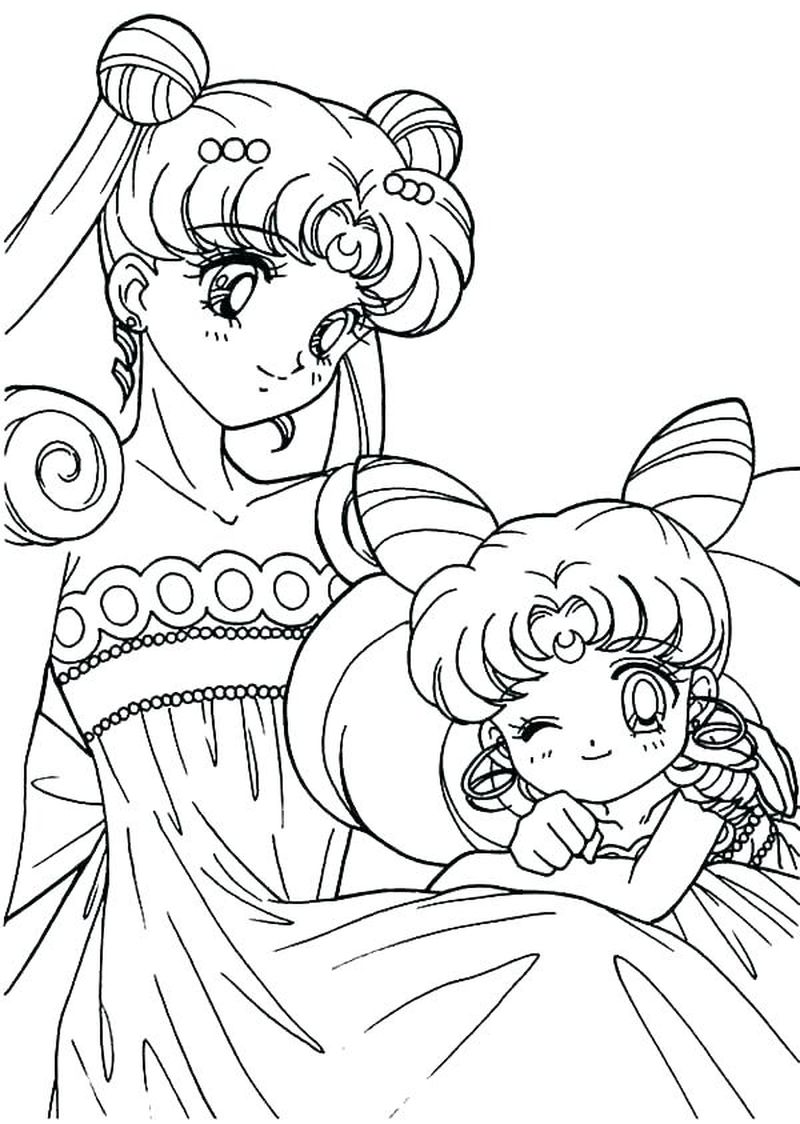 coloring pages of anima