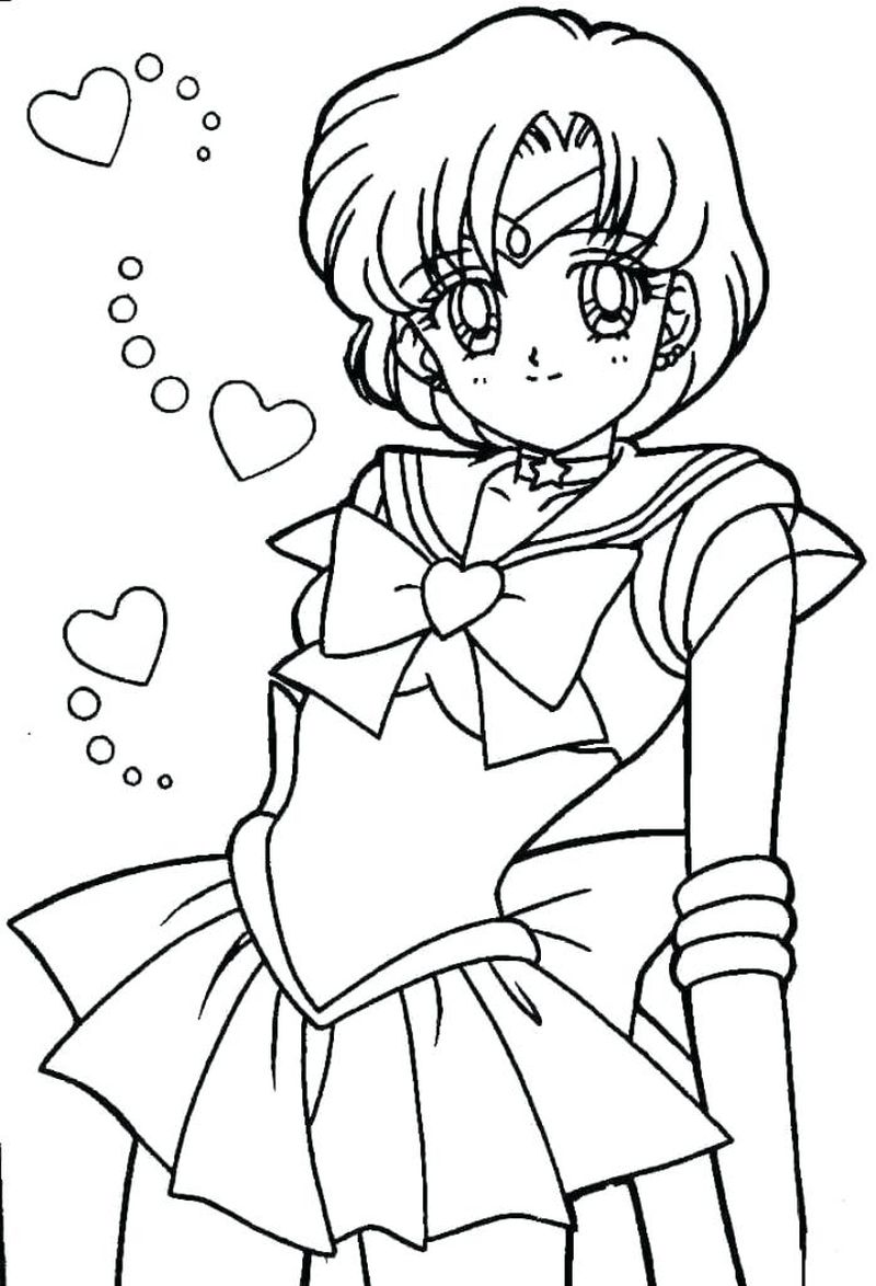 Sailor Moon Coloring Pages Photobucket