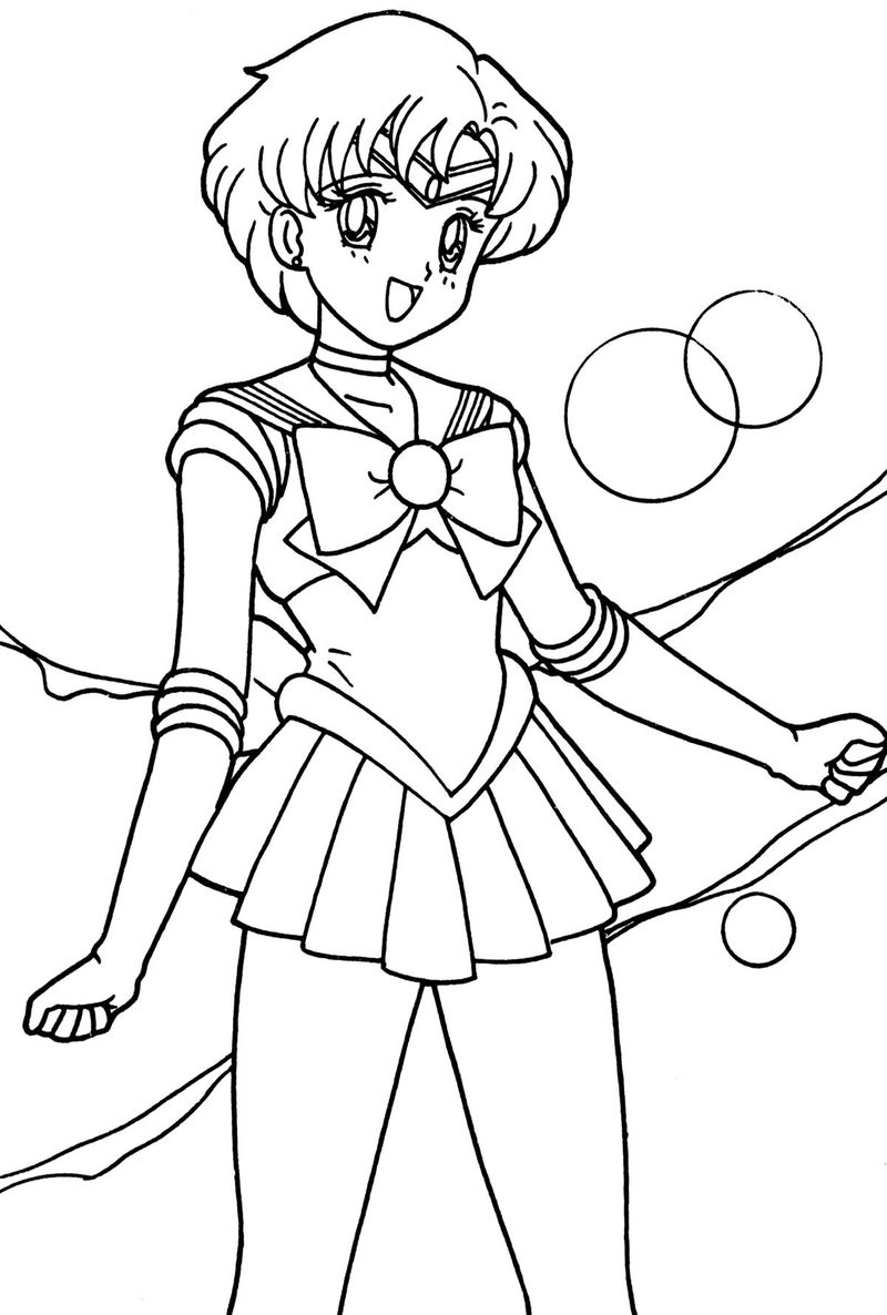 Sailor Moon Coloring Pages Png