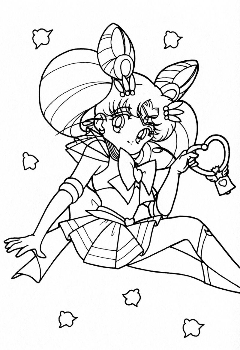 Sailor Moon Coloring Pages Printable