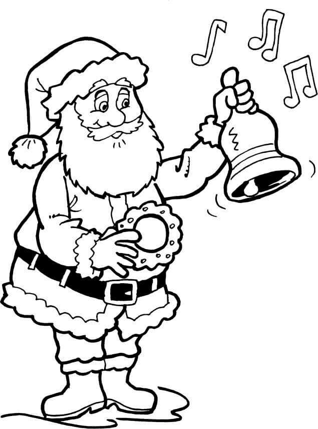 Santa Claus Coloring Pages Printable