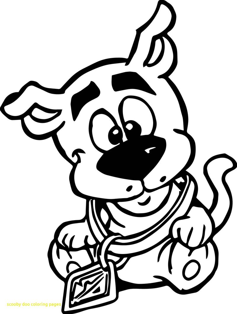 Scooby Doo Characters Coloring Pages