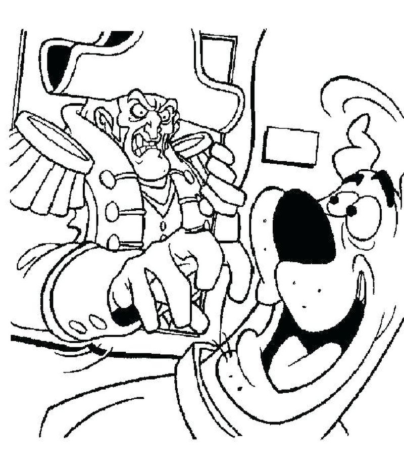 Scooby Doo Coloring Pages Online Free