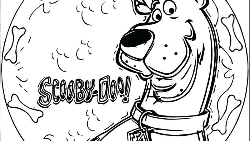 Scooby Doo Online Coloring Pages