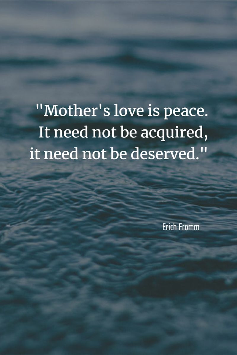 Search Quotes Mothers Love For Her Son