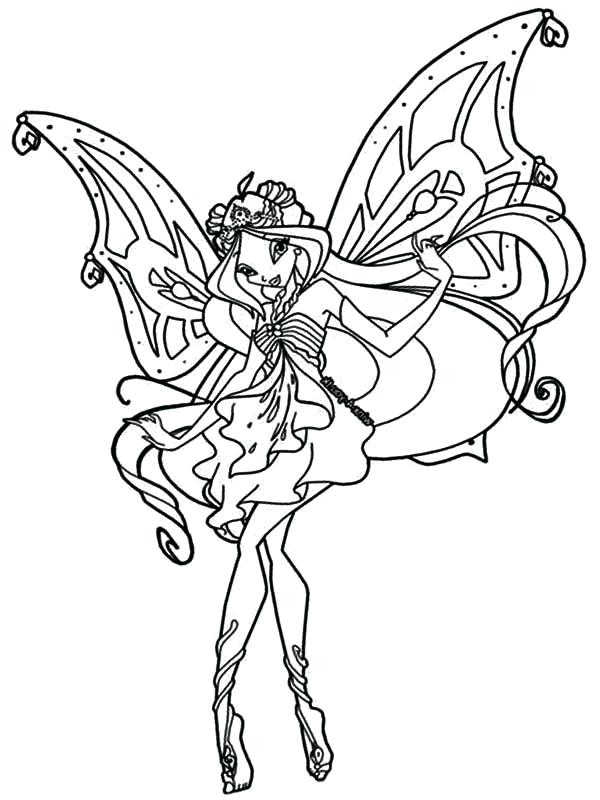 Check Out These Fairy Coloring Pages Collection PDF - Coloringfolder.com