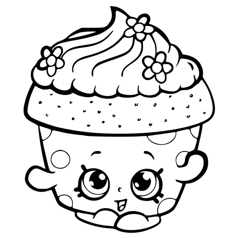 Shopkins Coloring Pages Picture
