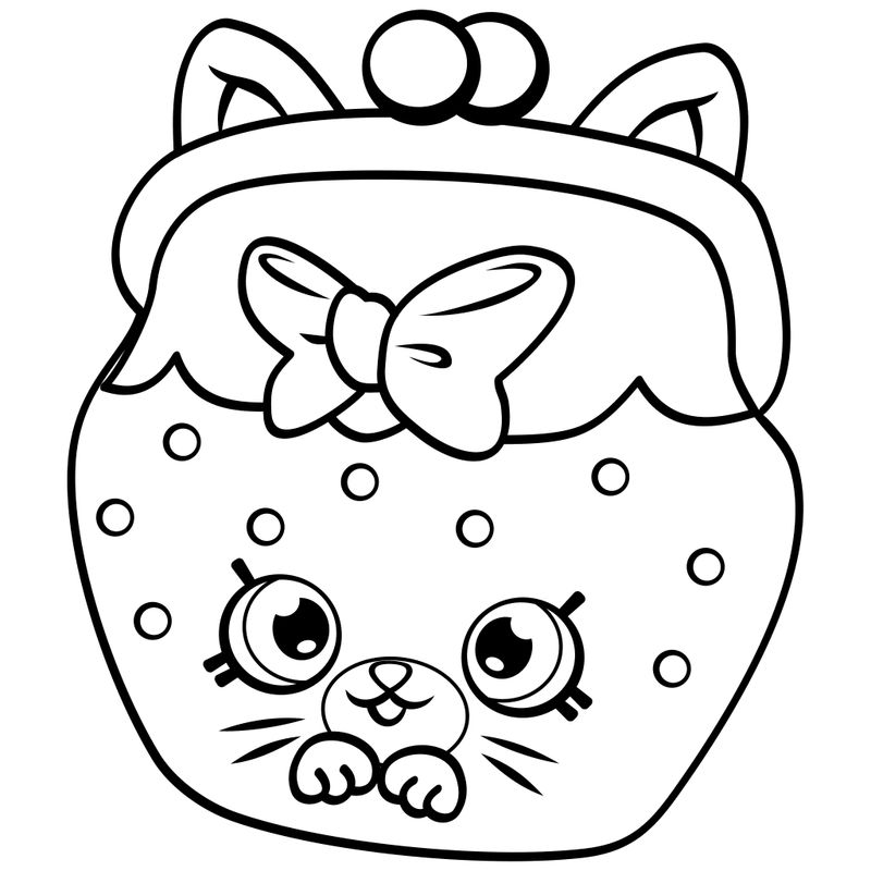 Shopkins Coloring Pages Pictures