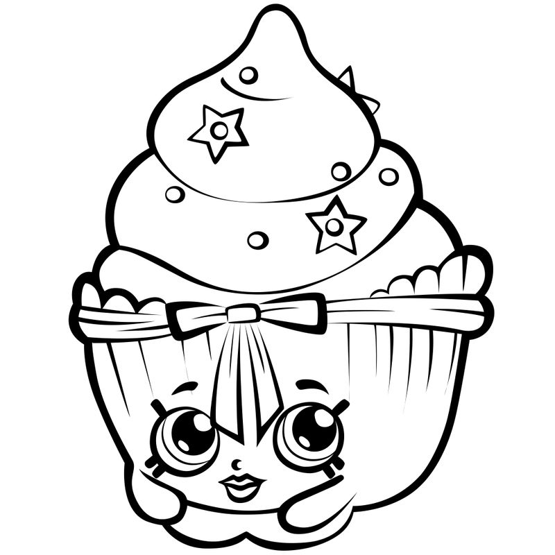 Shopkins Coloring Pages Printables