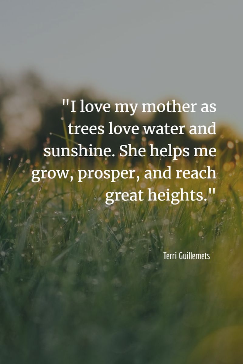 Short Quotes Mothers Love Her Child