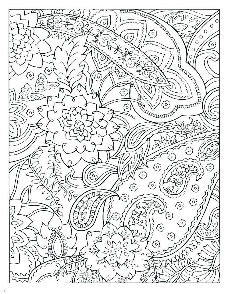 Simple Geometric Coloring Pages