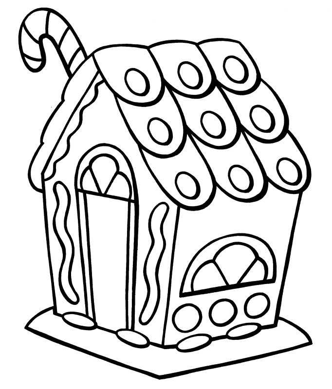 Gingerbread Man Coloring Pages PDF Ideas - Coloringfolder.com